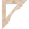 Ekena Millwork Olympic Traditional Smooth Bracket, Douglas Fir, 5 1/2"W x 38"D x 44"H BKT06X38X44OLY01SDF - alternate 2